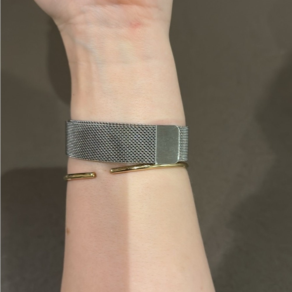 Silver Adjustable Watch - Picture 2 of 3